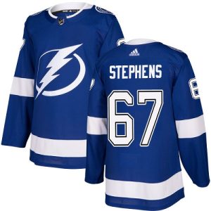 Kinder Tampa Bay Lightning Eishockey Trikot Mitchell Stephens #67 Authentic Königsblau Heim